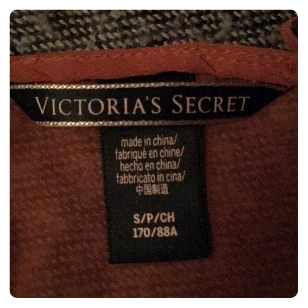 VS sheer night gown